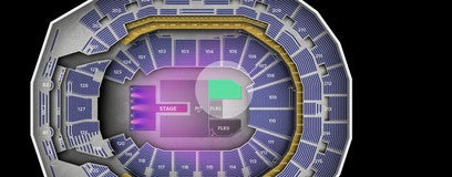 Seat view from Floor