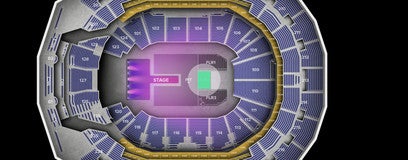 Seat view from Floor