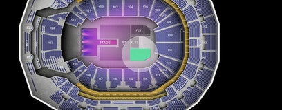 Seat view from Floor