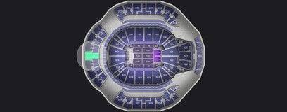 Seat view from Upper