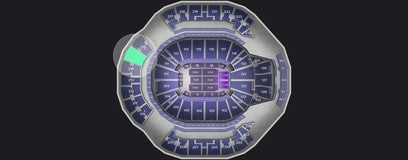 Seat view from Upper