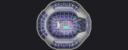 Seat view from Floor