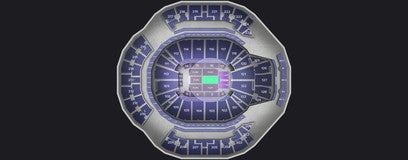 Seat view from Floor