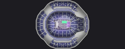 Seat view from Floor