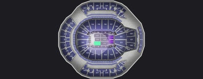 Seat view from Floor