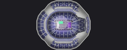 Seat view from Floor