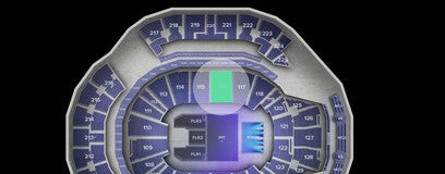 Seat view from Lower
