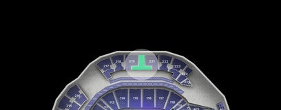 Seat view from Upper