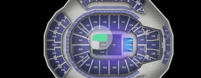 Seat view from Floor
