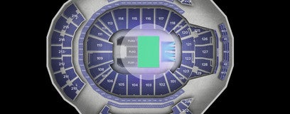 Seat view from Pit