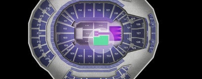 Seat view from Floor