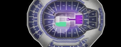 Seat view from Floor