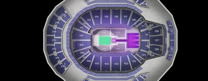 Seat view from Floor