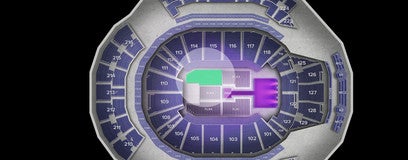 Seat view from Floor