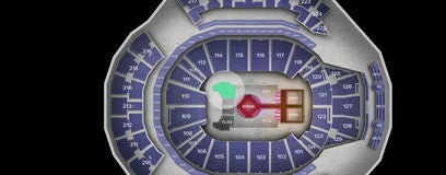 Seat view from Floor