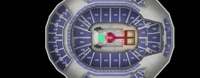 Seat view from Floor