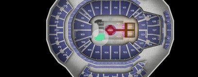 Seat view from Floor