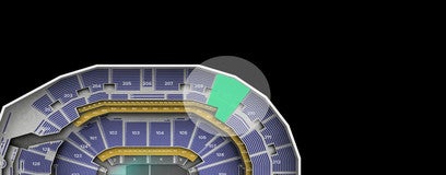 Seat view from Upper