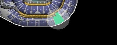 Seat view from Upper