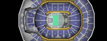 Seat view from ABOVE GA