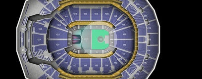 Seat view from BELOW GA