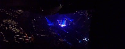 Seat view from Upper