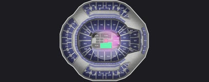 Seat view from Floor