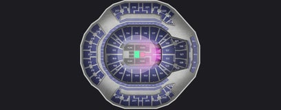 Seat view from Floor