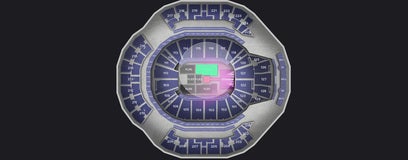 Seat view from Floor