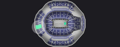 Seat view from Upper