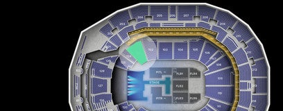 Seat view from Lower