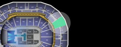 Seat view from Upper