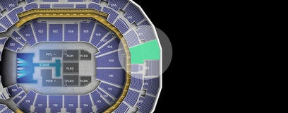 Seat view from Upper