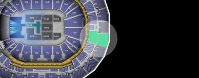 Seat view from Upper