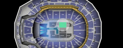 Seat view from Floor