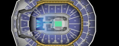 Seat view from Floor