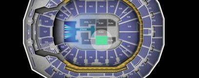 Seat view from Floor