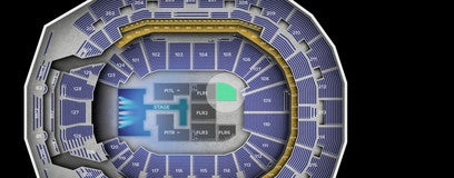 Seat view from Floor