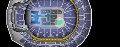 Seat view from Floor