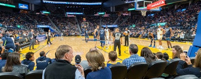 Seat view from Riser