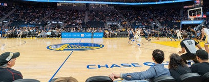 Seat view from Riser