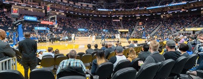 Seat view from Riser