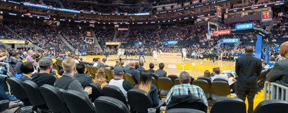 Seat view from Riser