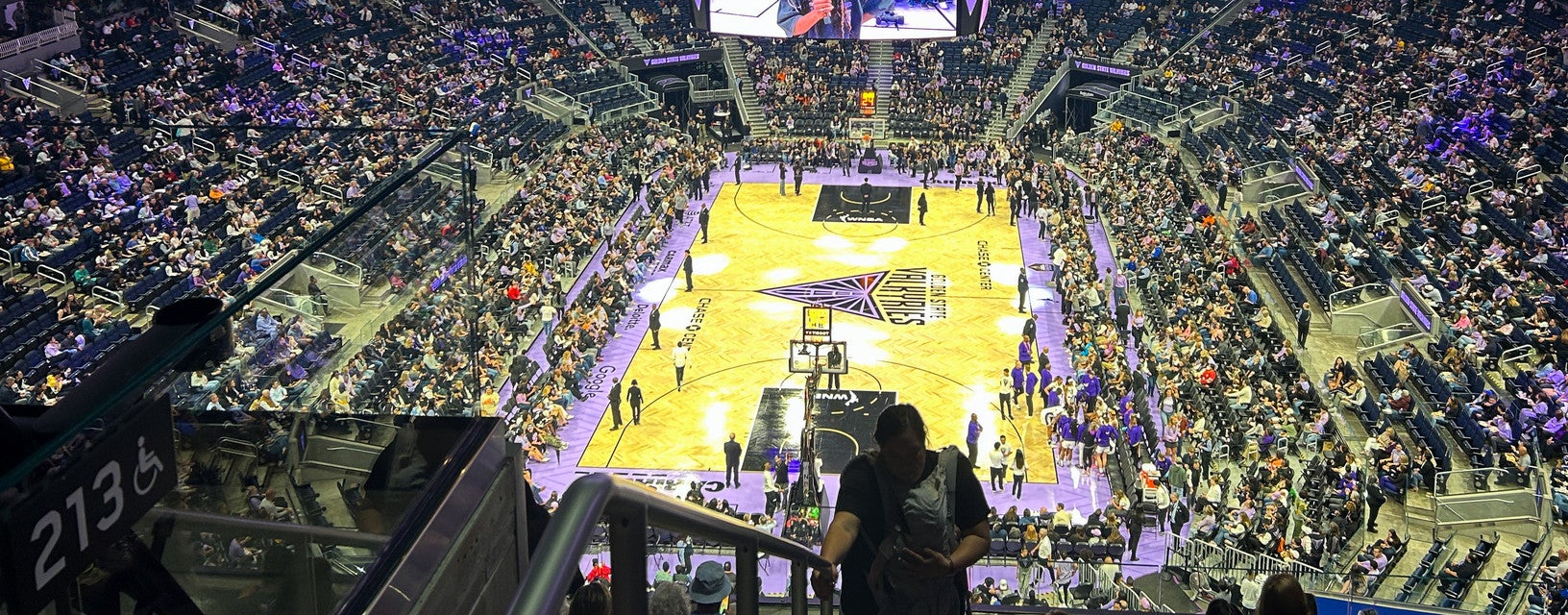 Seat view from Upper