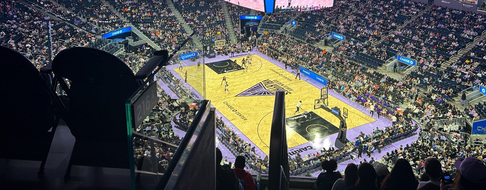 Seat view from Upper
