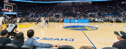 Seat view from Riser