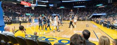 Seat view from Riser