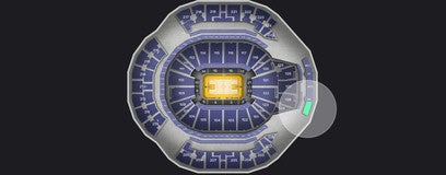 Seat view from Casa Modelo