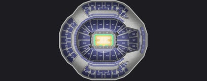 Seat view from VIP Floor