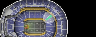 Seat view from Lower